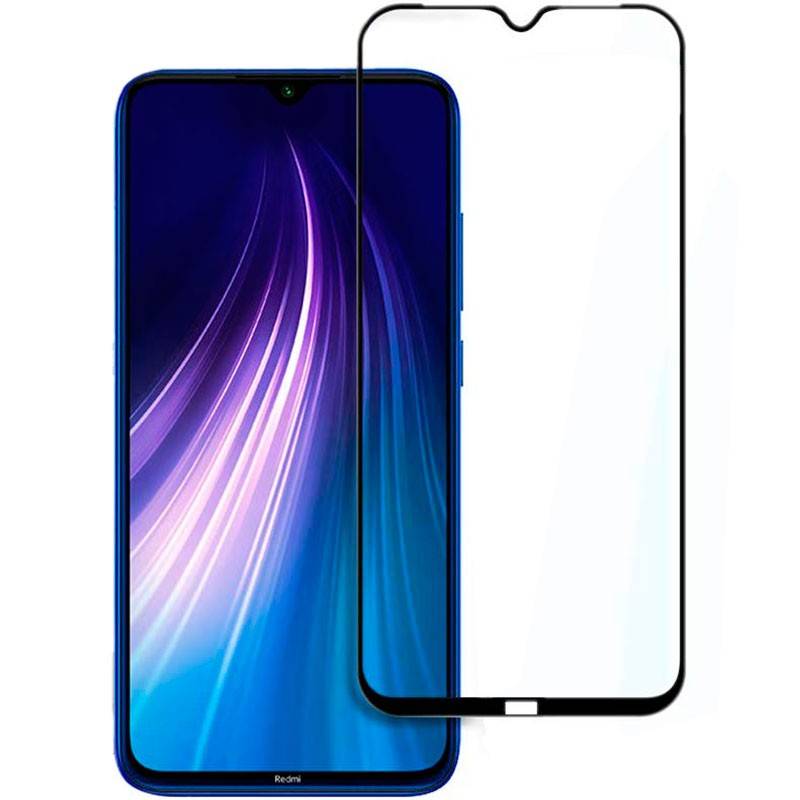 Full Cover Tempered Glass за Xiaomi Redmi Note 8 / Note 8 2021 - 53502