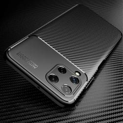 iPaky Carbon силиконов кейс за Samsung Galaxy A22 4G - 53813