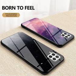 Glass хибриден кейс със стъклен гръб за Samsung Galaxy A22 4G - 53857
