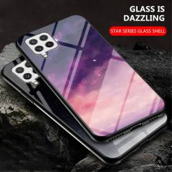 Glass хибриден кейс със стъклен гръб за Samsung Galaxy A22 4G - 53874