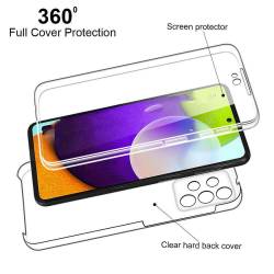 360 full body силиконова обвивка за Samsung Galaxy A52 / A52s - 54022