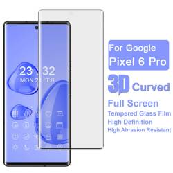 3D Full Cover Tempered Glass за Google Pixel 6 Pro - 54384