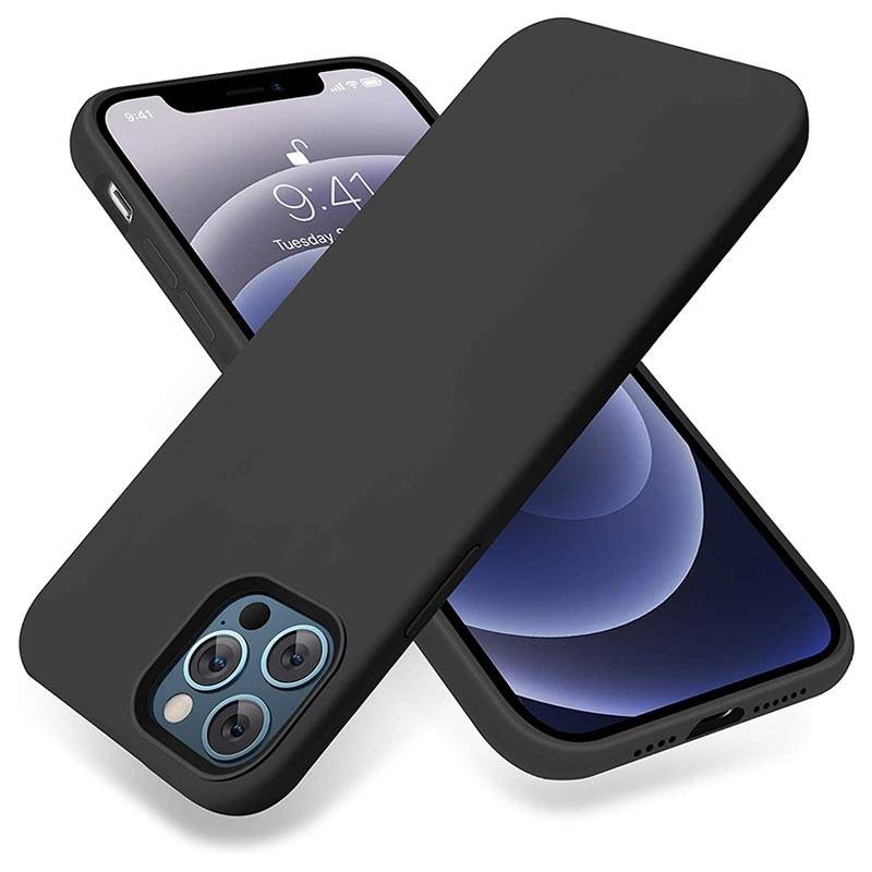Anti Slip матов силиконов кейс за iPhone 13 Pro Max - 54582