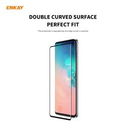 Enkay 3D Full Cover Tempered Glass за Samsung Galaxy S10 - 54811