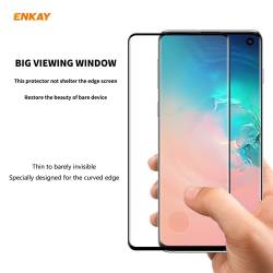 Enkay 3D Full Cover Tempered Glass за Samsung Galaxy S10 - 54812