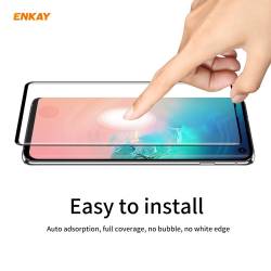 Enkay 3D Full Cover Tempered Glass за Samsung Galaxy S10 - 54814