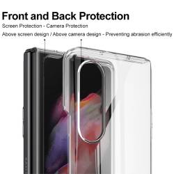 IMAK Crystal Case II твърд гръб за Samsung Galaxy Z Fold 3 5G - 55136
