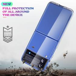 Shock Proof твърд кейс за Samsung Galaxy Z Flip 3 5G - 55237