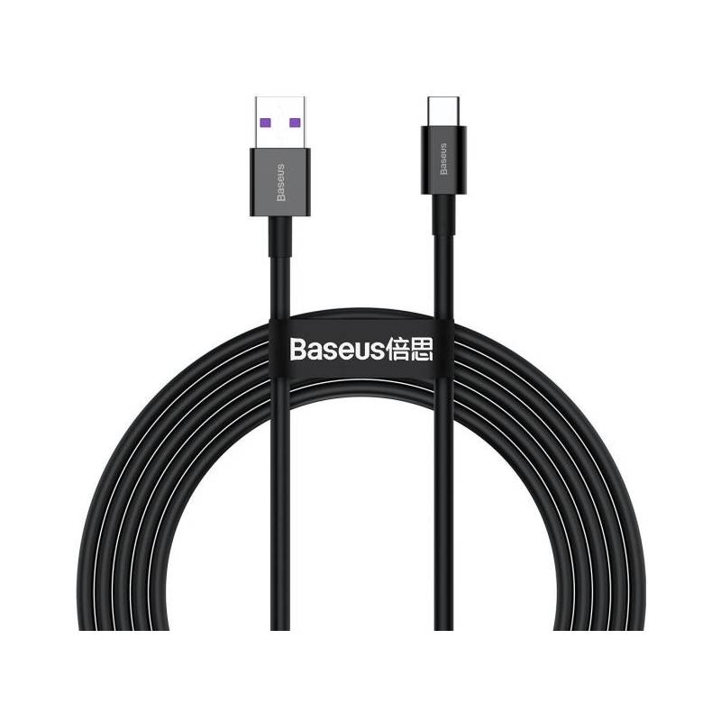 Baseus USB Type-C кабел 5V 6A PD QC4.0 66W 1M - 55601