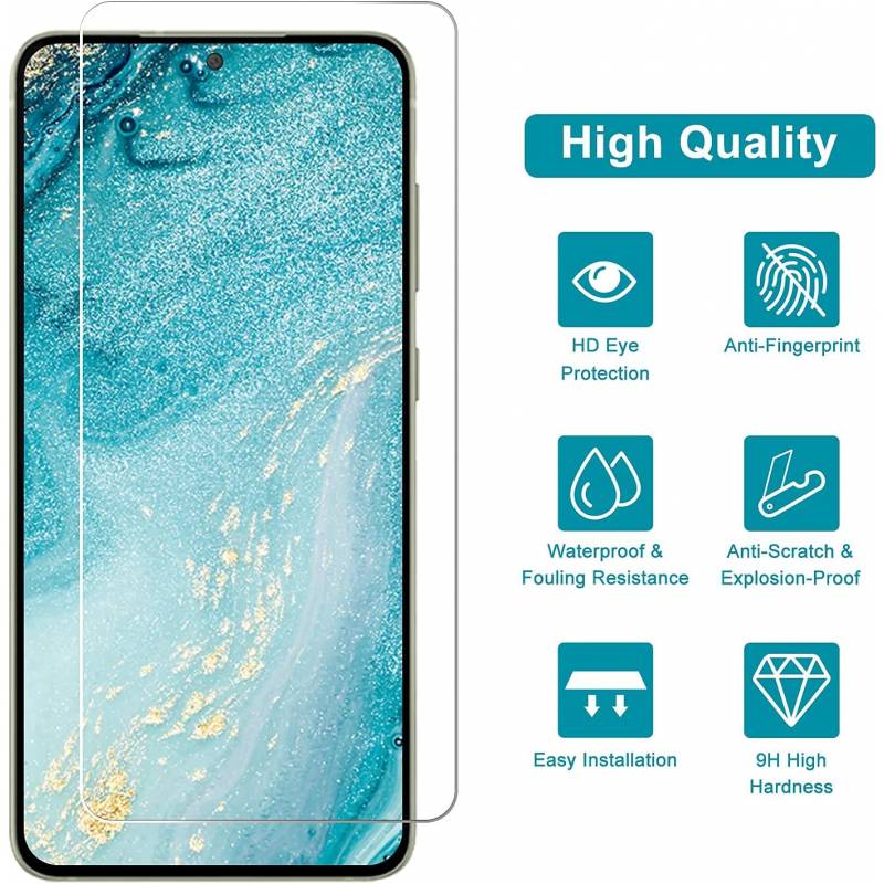 Стъклен протектор 9H за Samsung Galaxy S21 FE 5G - 55656