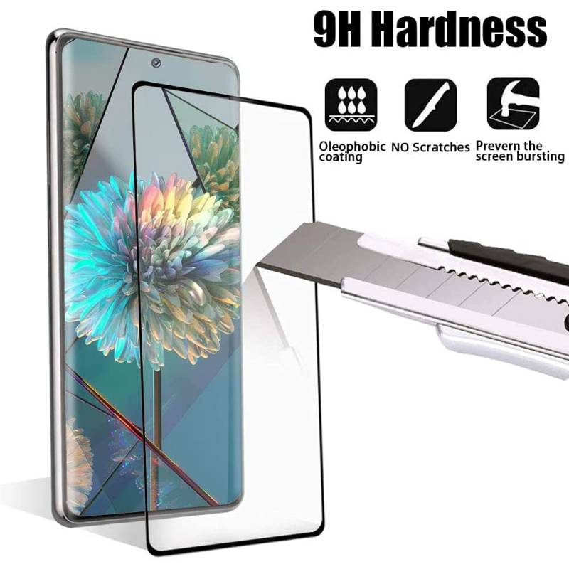 3D / 5D Full Cover Tempered Glass за Samsung Galaxy S21 FE 5G - 55658