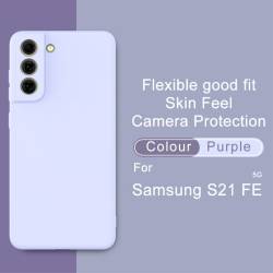 IMAK UC-2 матов силиконов кейс за Samsung Galaxy S21 FE 5G - 56272