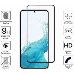 3D / 5D Full Cover Tempered Glass за Samsung Galaxy S22 - 56338