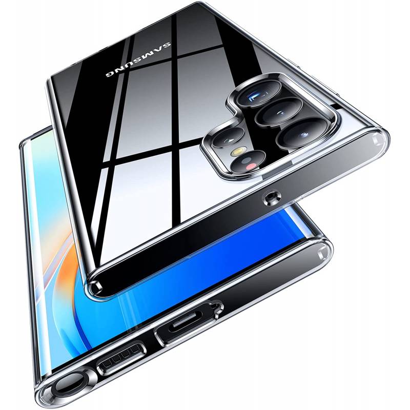 Air Case ултра тънък силиконов гръб за Samsung Galaxy S22 Ultra - 56457