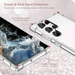 Shock Proof силиконов кейс за Samsung Galaxy S22 Ultra - 56462