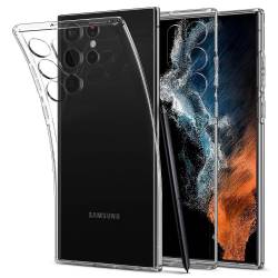 Spigen Liquid Crystal за Samsung Galaxy S22 Ultra - 56533