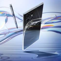 Spigen Liquid Crystal за Samsung Galaxy S22 Ultra - 56536