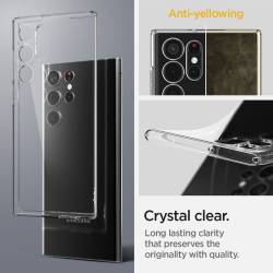 Spigen Liquid Crystal за Samsung Galaxy S22 Ultra - 56538