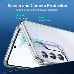 ESR Air Shield Boost силиконов гръб със стойка за Samsung Galaxy S22+ Plus - 56614