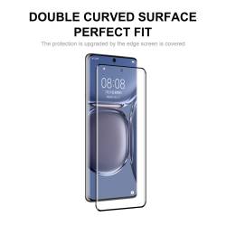 3D Full Cover Tempered Glass за Huawei P50 Pro - 56692