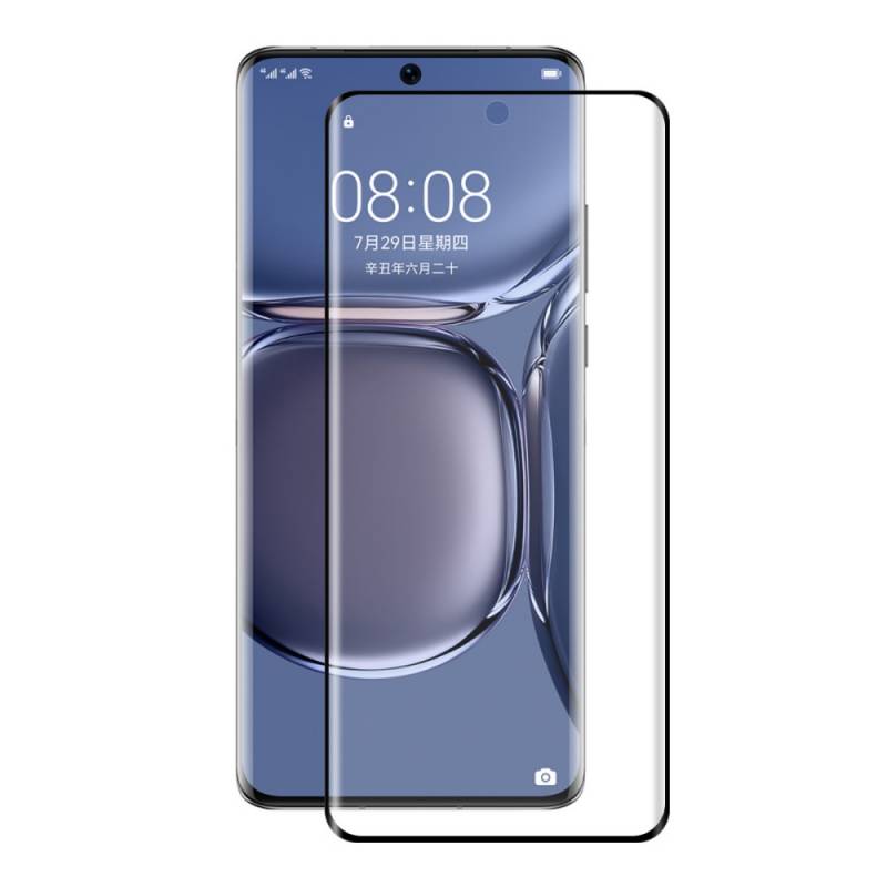 3D Full Cover Tempered Glass за Huawei P50 Pro - 56693