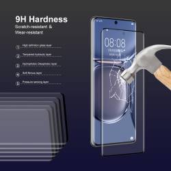 3D Full Cover Tempered Glass за Huawei P50 Pro - 56695