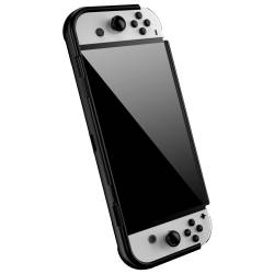 Силиконов калъф Carbon за Nintendo Switch OLED - 56743