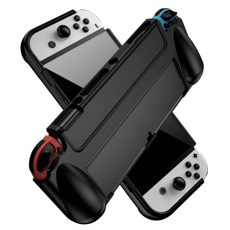 Силиконов калъф Carbon за Nintendo Switch OLED - 56744