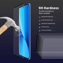 3D Full Cover Tempered Glass за Xiaomi 12 Pro - 56761
