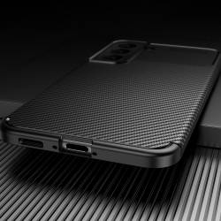iPaky Carbon силиконов кейс за Samsung Galaxy S22 - 56985