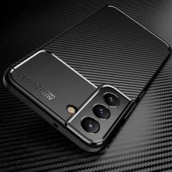 iPaky Carbon силиконов кейс за Samsung Galaxy S22 - 56986