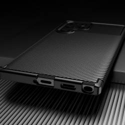 iPaky Carbon силиконов кейс за Samsung Galaxy S22 Ultra - 57046