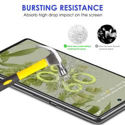 3D Full Cover Tempered Glass за Google Pixel 6a - 57316