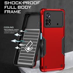 Shock Armor удароустойчив кейс за Xiaomi Poco X4 Pro 5G - 57519