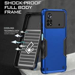 Shock Armor удароустойчив кейс за Xiaomi Poco X4 Pro 5G - 57531