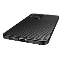 iPaky Carbon силиконов кейс за Samsung Galaxy A53 5G - 57997