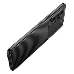iPaky Carbon силиконов кейс за Samsung Galaxy A53 5G - 57998