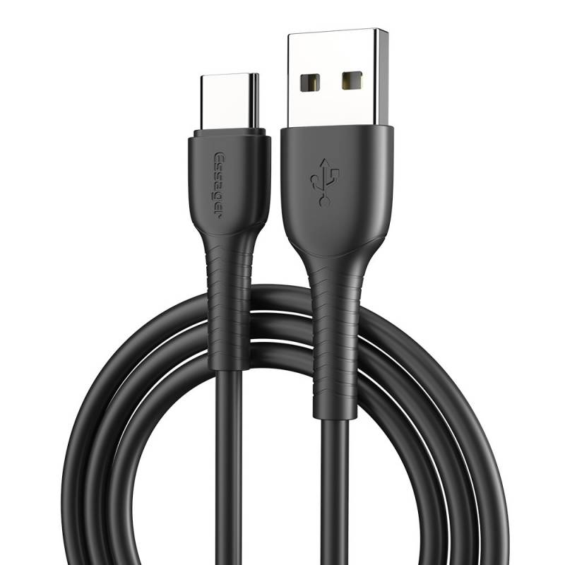 Essager USB Type-C кабел 5V 3A QC3 20W 1M - 58071