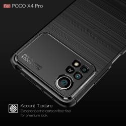 Rugged Armor силиконов кейс за Xiaomi Poco X4 Pro 5G - 58086