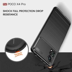 Rugged Armor силиконов кейс за Xiaomi Poco X4 Pro 5G - 58089