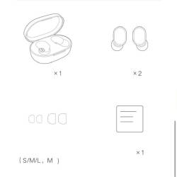 Xiaomi Airdots 2 Bluetooth безжични стерео слушалки с микрофон - 58144