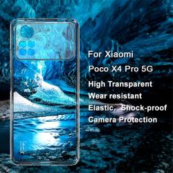 IMAK UX6 силиконов кейс за Xiaomi Poco X4 Pro 5G - 58554