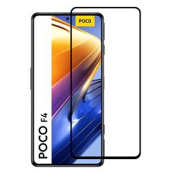 3D Full Cover стъклен протектор за Xiaomi Poco F4 5G - 59085