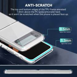 Shock Proof твърд кейс за Samsung Galaxy Z Flip 4 5G - 59114