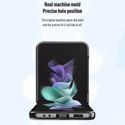 GKK супер тънък твърд кейс за Samsung Galaxy Z Flip 4 5G - 60197