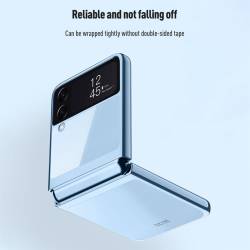 GKK супер тънък твърд кейс за Samsung Galaxy Z Flip 4 5G - 60201