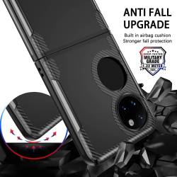 Anti Drop противоударен кейс за Huawei P50 Pocket - 60382