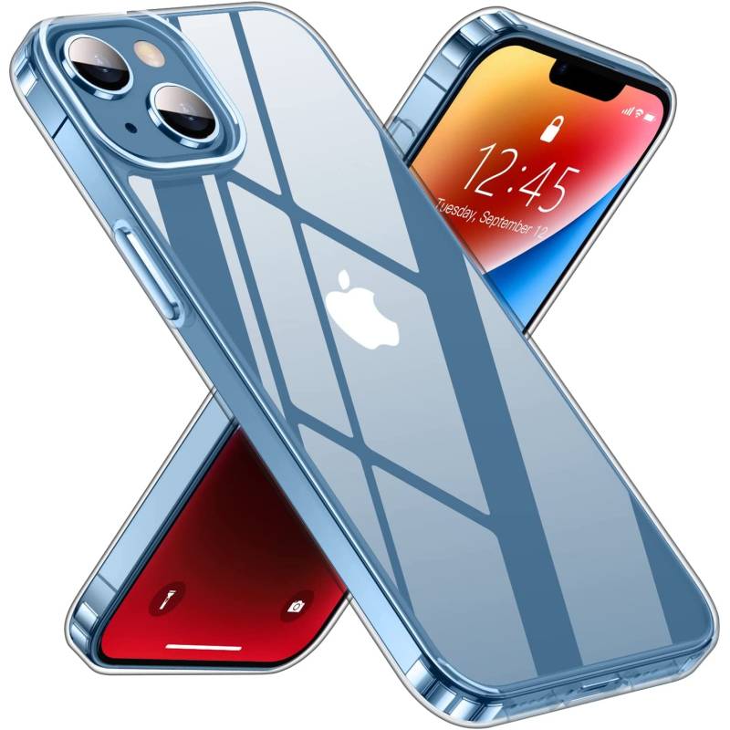 Air Case ултра тънък силиконов гръб за iPhone 14 - 60436