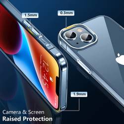 Air Case ултра тънък силиконов гръб за iPhone 14 Plus - 60467