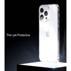 Air Case ултра тънък силиконов гръб за iPhone 14 Pro - 60495